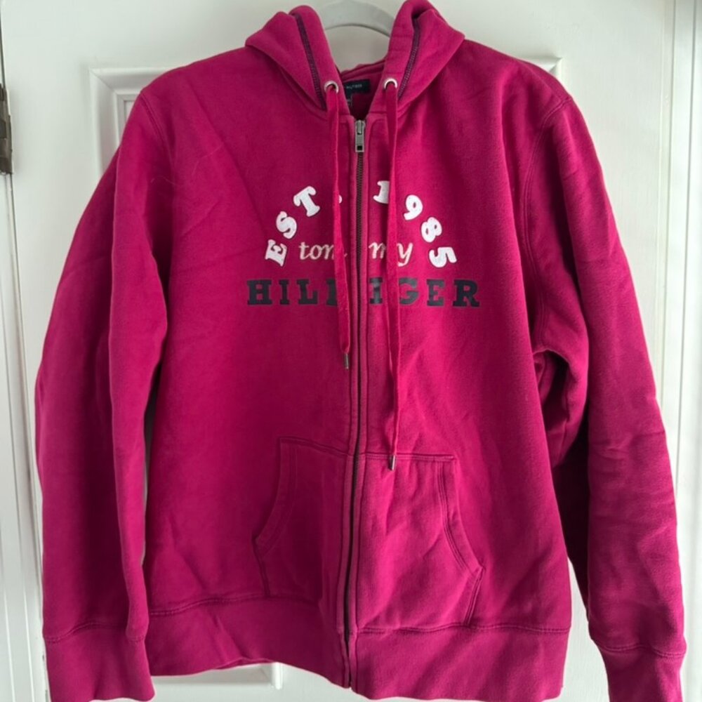 Tommy Hilfiger Full Zip Hoodie Sweatshirt